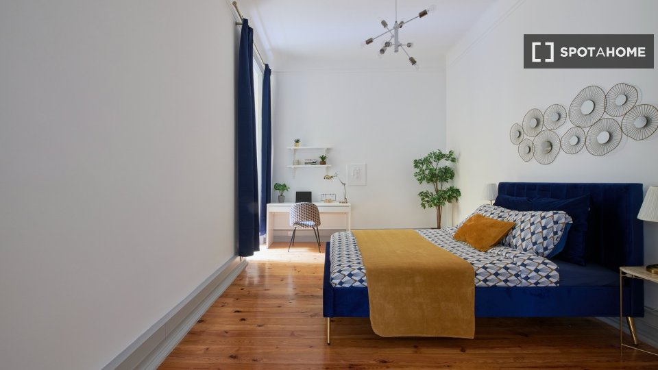 Double room Lisbon, 7 beds — photo 2