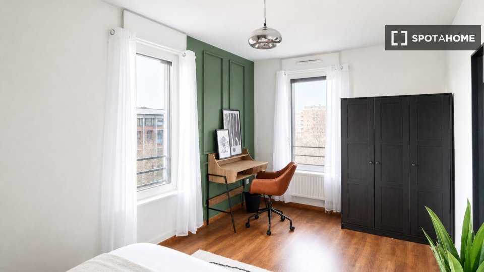 Chambre double Lille, 4 chambres — photo 31