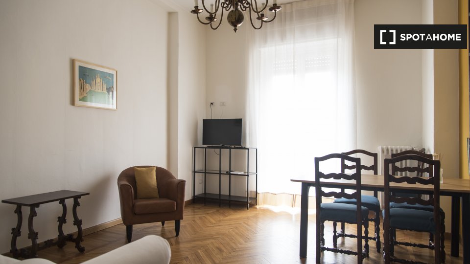 Apartment Milan, 2 beds, 105m² — photo 1