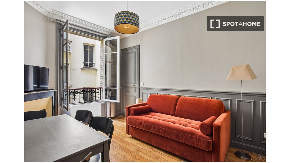 Apartment Paris, 1 bed, 31m² — photo 1