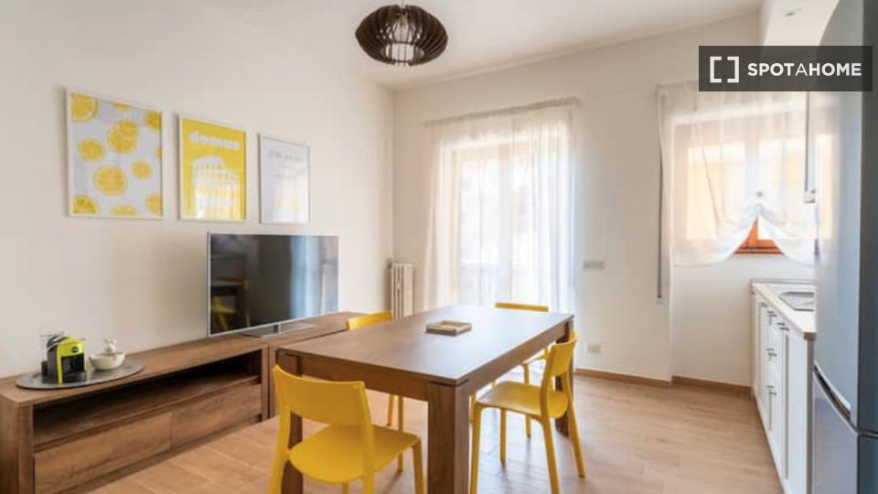 Apartment Rome, 1 bed, 50m² — photo 3