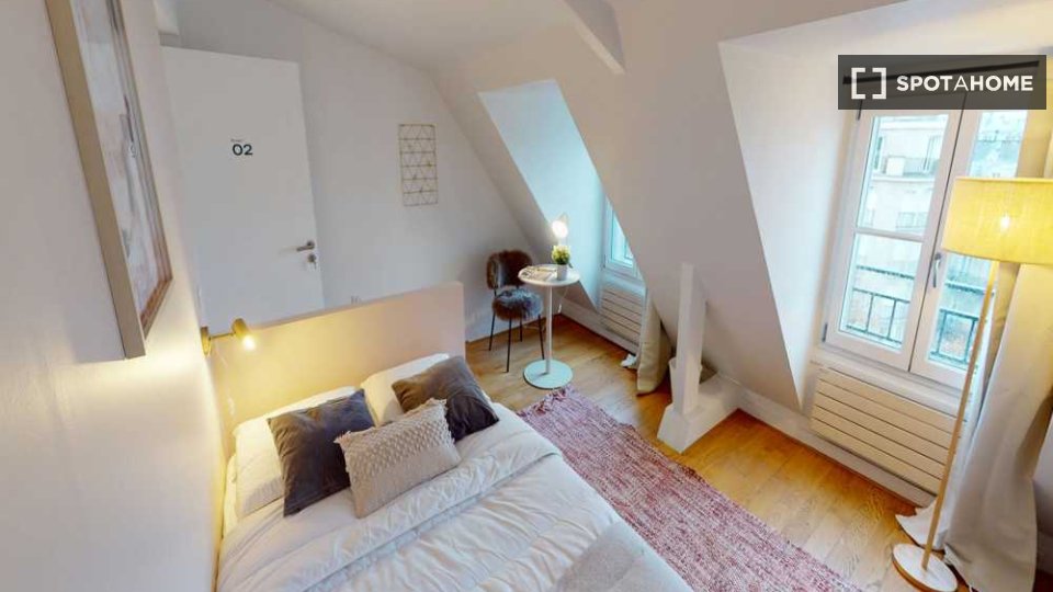 Camera doppia Parigi, 4 camere, 90m² — foto 7