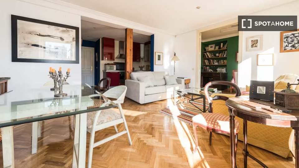 Apartment Madrid, 1 bed — photo 1