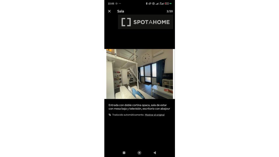 Apartment mono Milan, 38m² — photo 2