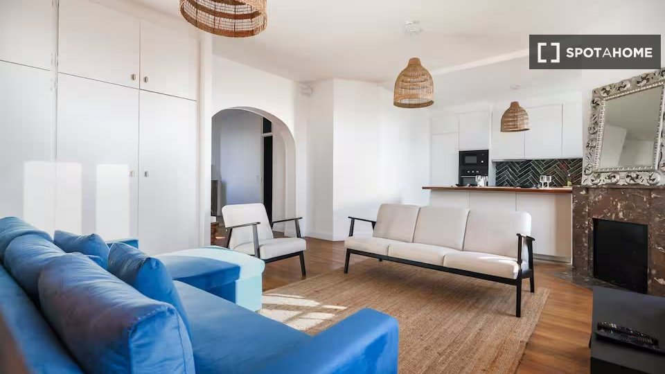 Apartment Paris, 2 beds, 91m² — photo 14