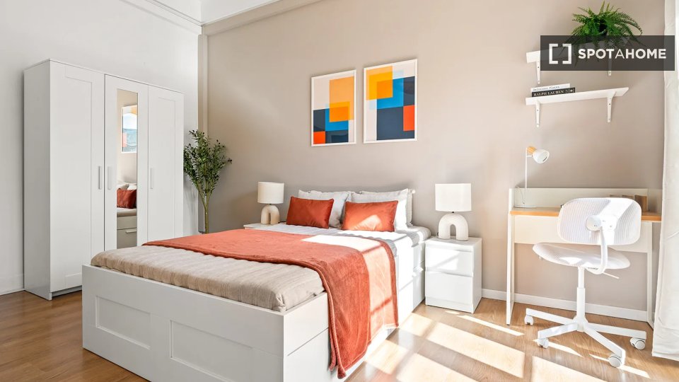 Double room Lisbon, 10 beds — photo 2