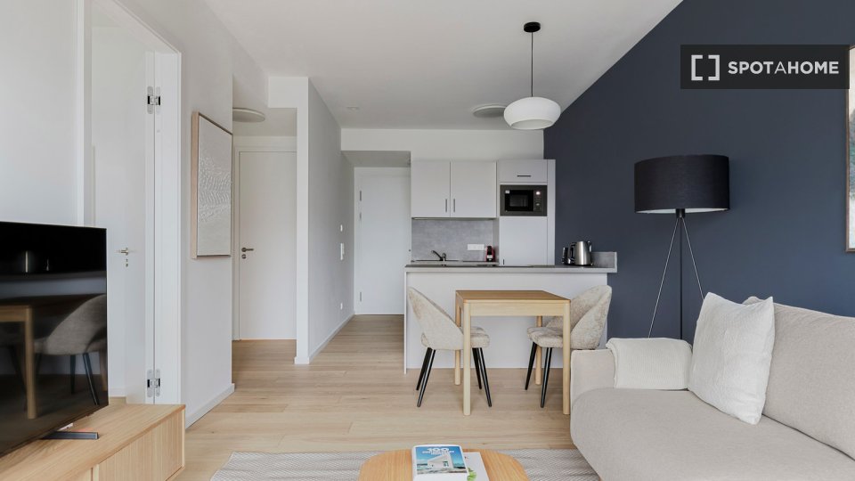 Apartment Vienna, 1 bed, 49m² — photo 2