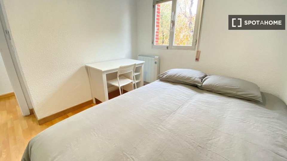 Double room Madrid, 4 beds — photo 15