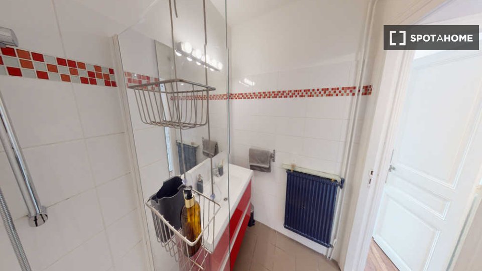Camera doppia Parigi, 4 camere, 80m² — foto 16