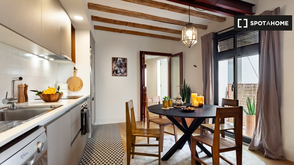Apartamento Barcelona, 2 habitaciones, 70m² — foto 6