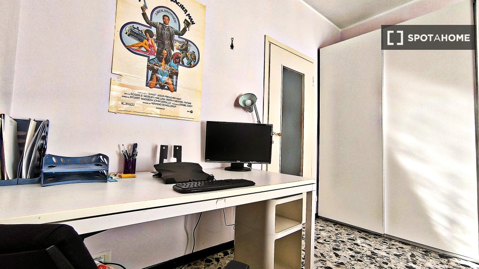 Double room Milan, 2 beds, 75m² — photo 18