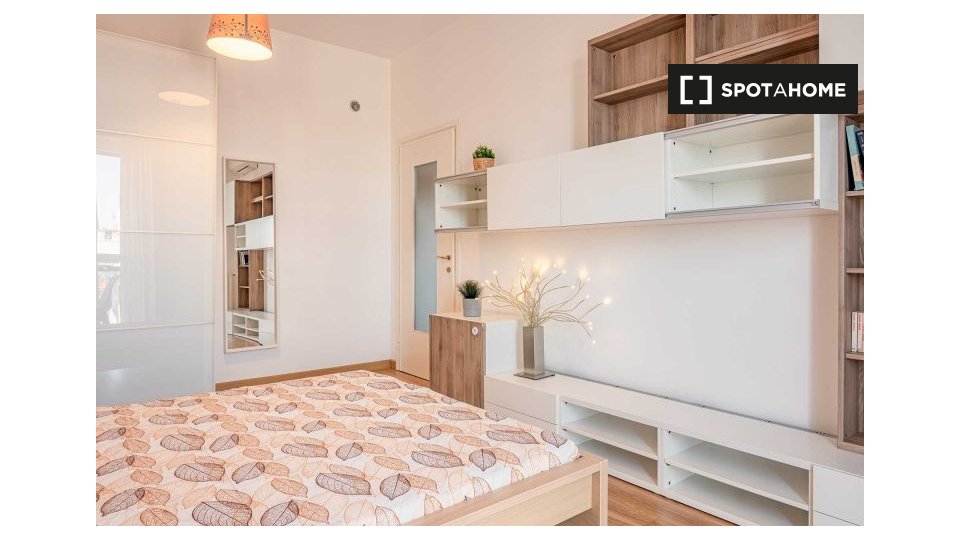 Double room Milan, 2 beds, 60m² — photo 13
