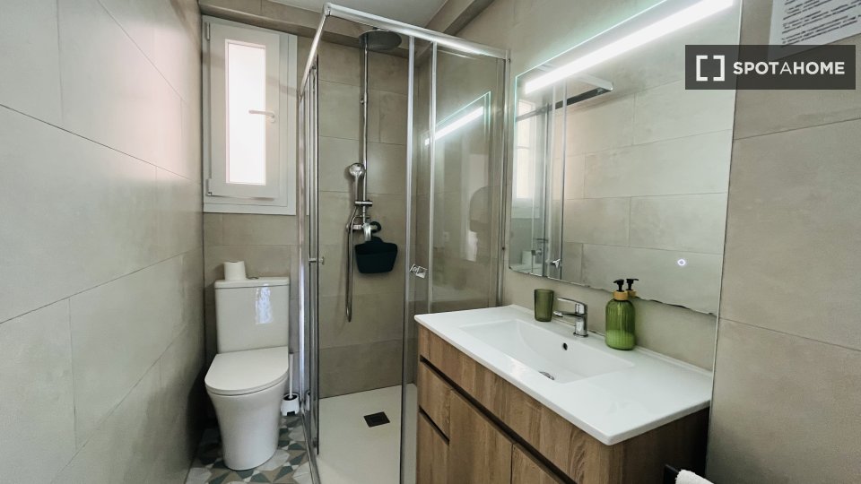 Habitación en piso compartido en Málaga