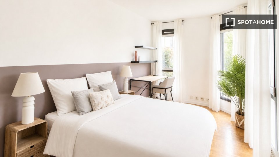 Chambre double Paris, 5 chambres — photo 20