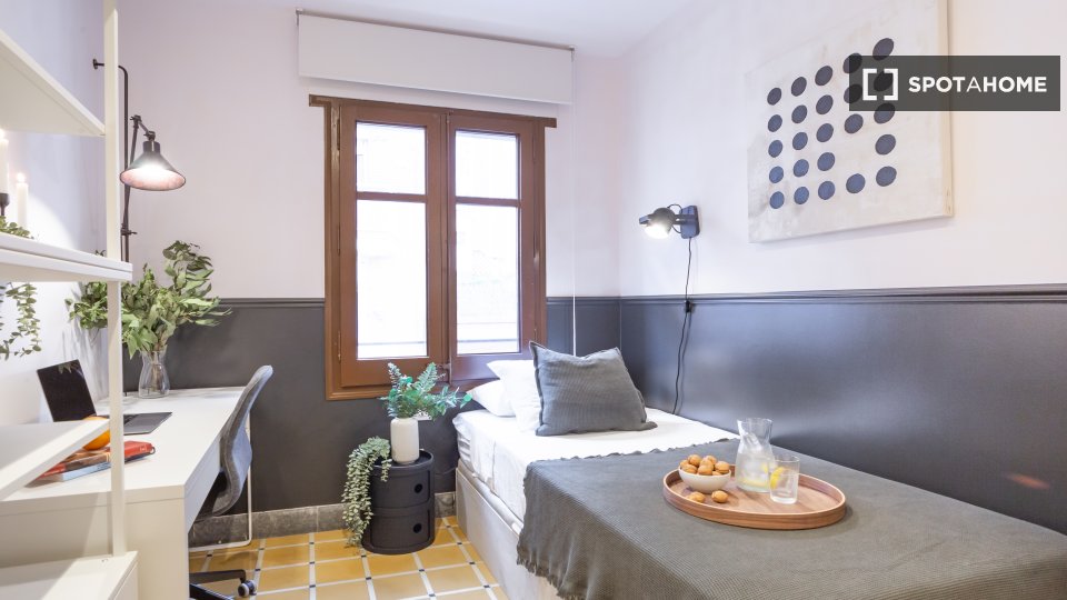 Double room Barcelona, 16 beds, 380m² — photo 6