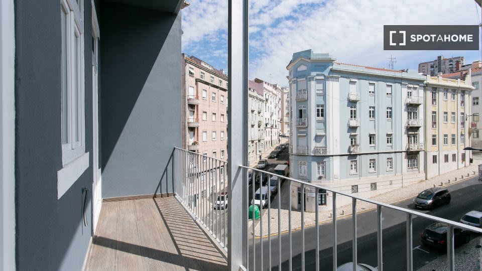 Double room Lisbon, 8 beds — photo 18