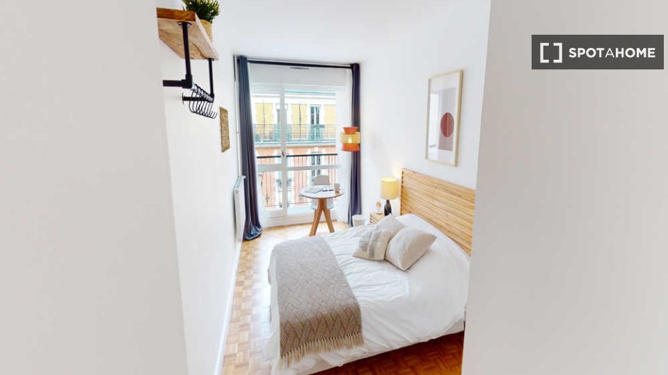 Camera doppia Parigi, 5 camere, 110m² — foto 11
