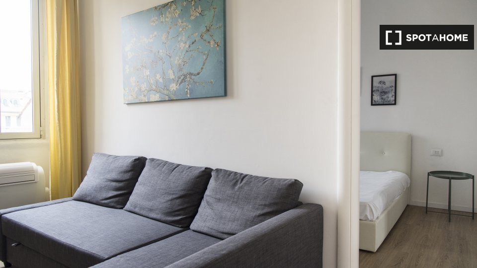 Apartment Milan, 1 bed, 50m² — photo 16