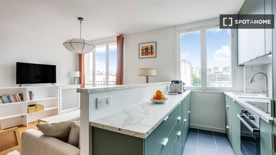 Apartamento París, 1 habitación, 55m² — foto 3