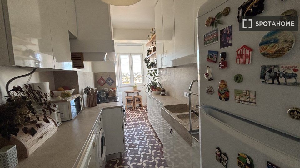 Double room Lisbon, 2 beds, 60m² — photo 35