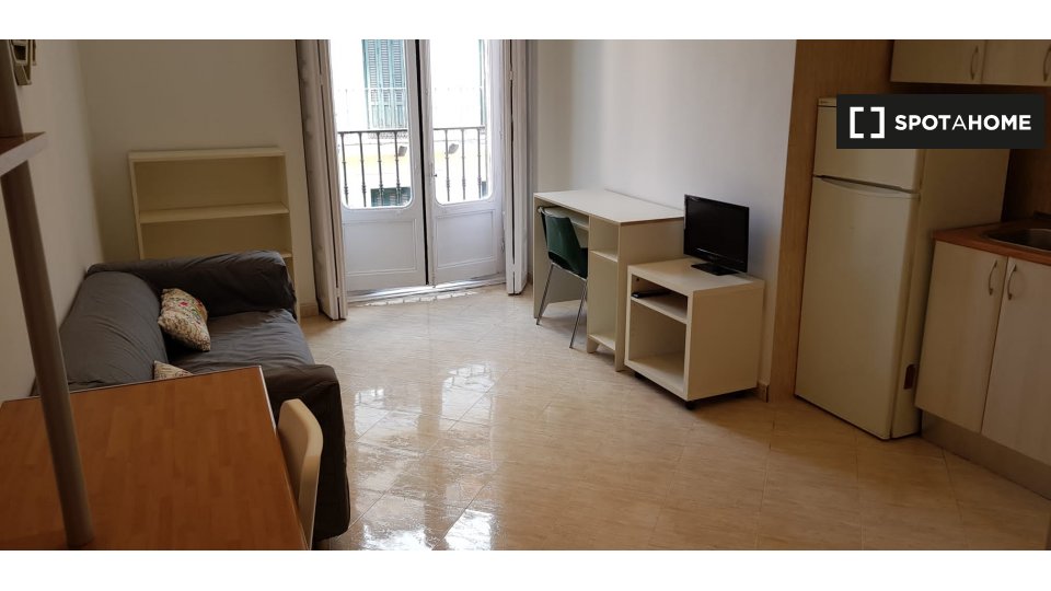 Apartment Madrid, 1 bed, 45m² — photo 2