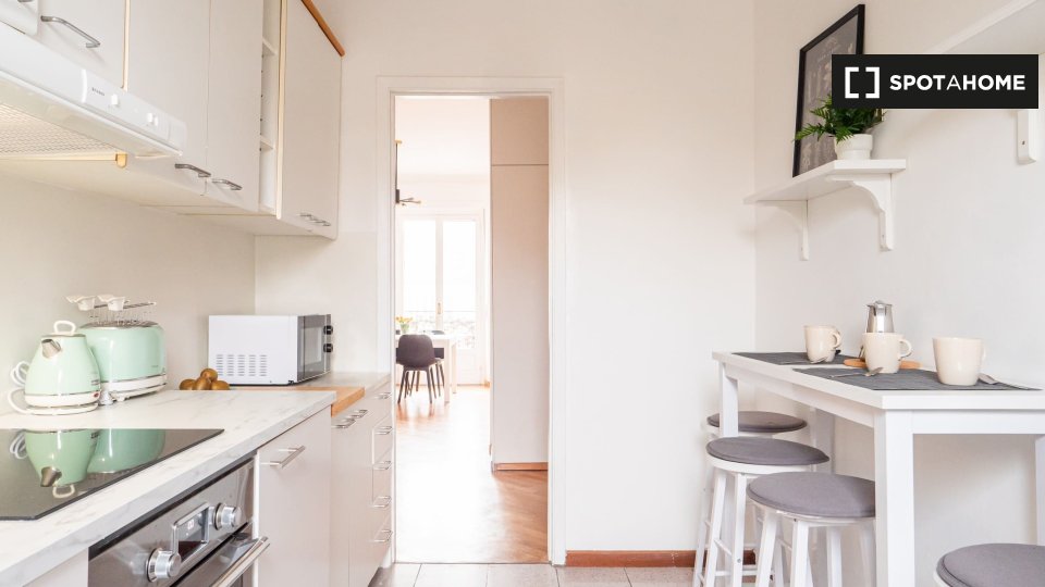 Apartment Milan, 2 beds, 90m² — photo 8