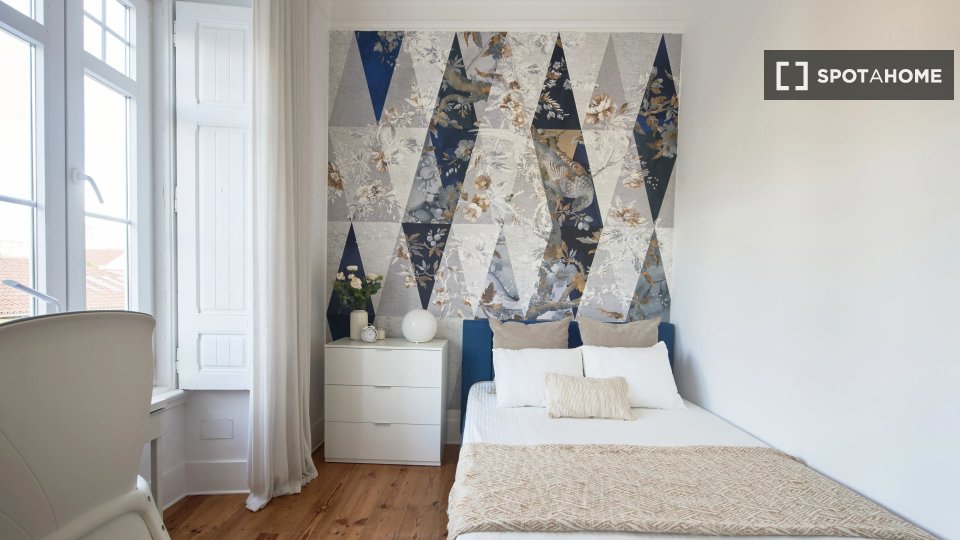 Double room Lisbon, 7 beds — photo 2