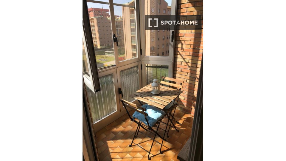 Double room Milan, 2 beds — photo 4