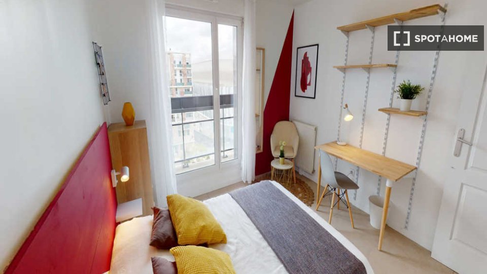 Double room Paris, 6 beds, 140m² — photo 11