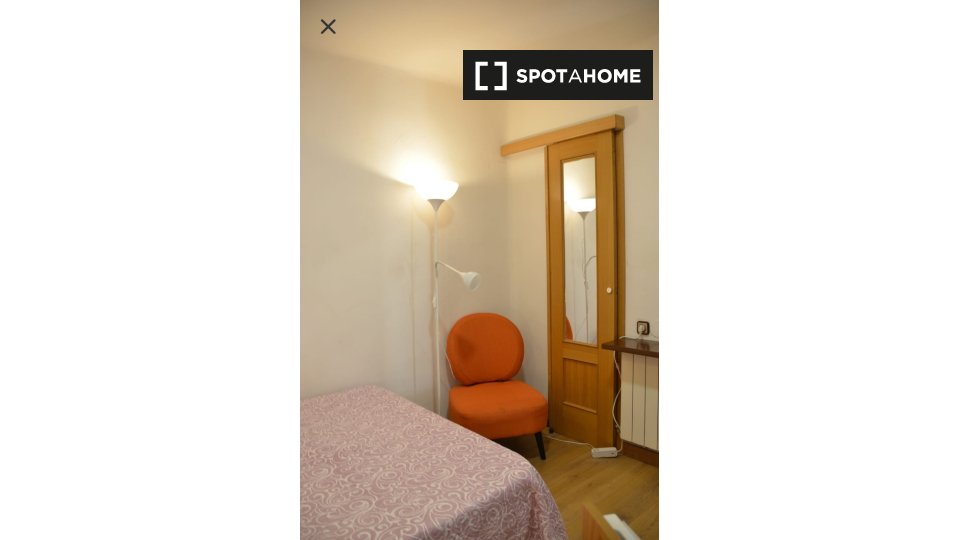 Double room Madrid, 4 beds, 70m² — photo 1
