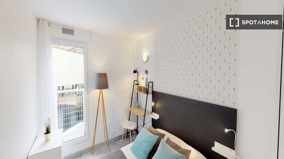 Habitación doble París, 5 habitaciones, 140m² — foto 27