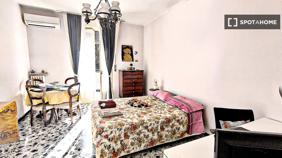 Double room Milan, 2 beds, 75m² — photo 24