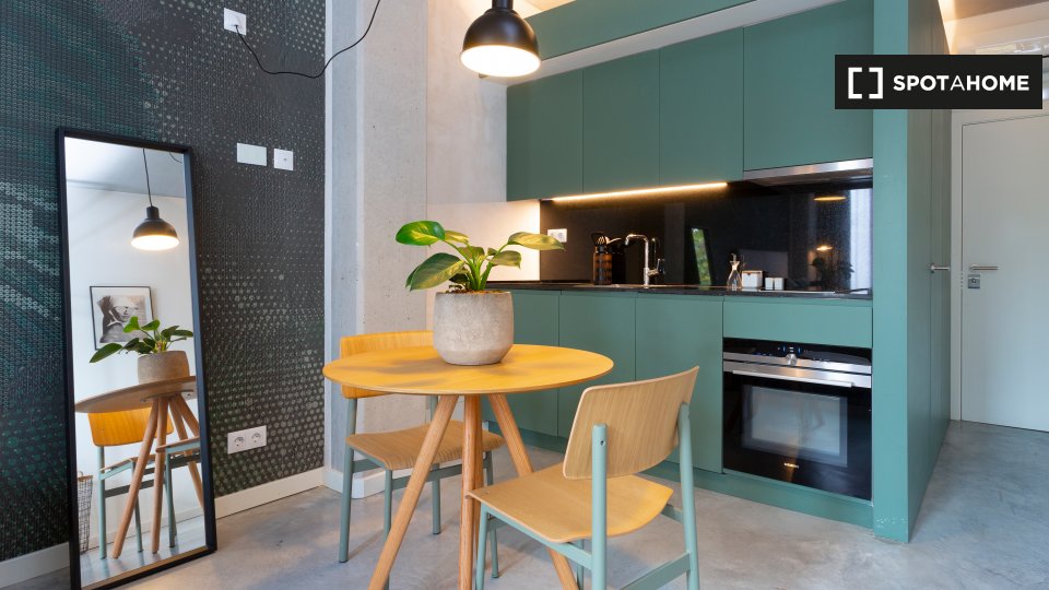 Apartment mono Barcelona, 25m² — photo 3