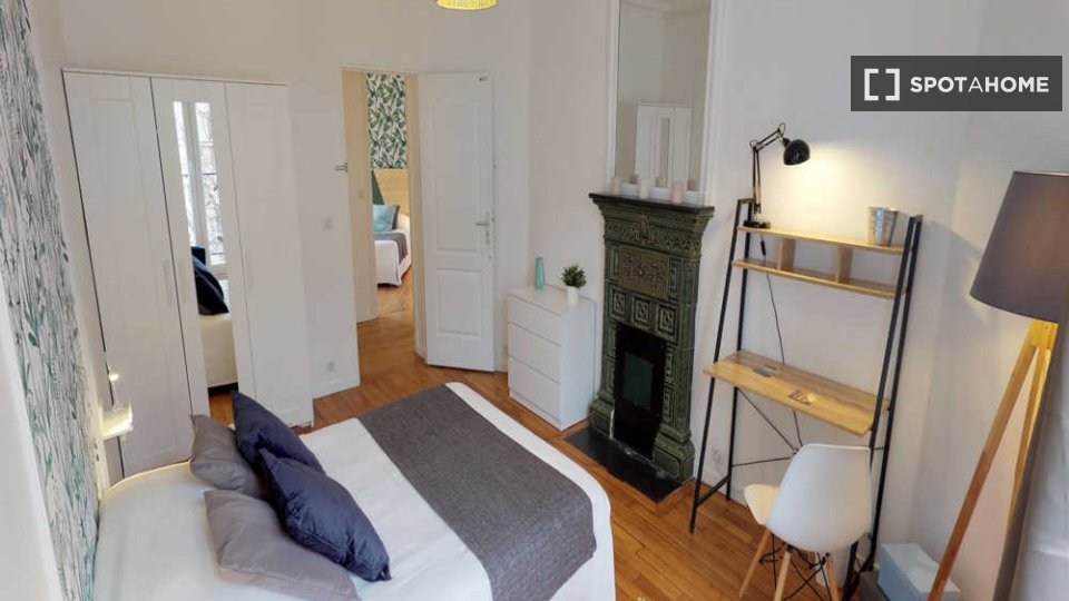 Camera doppia Parigi, 4 camere, 100m² — foto 9