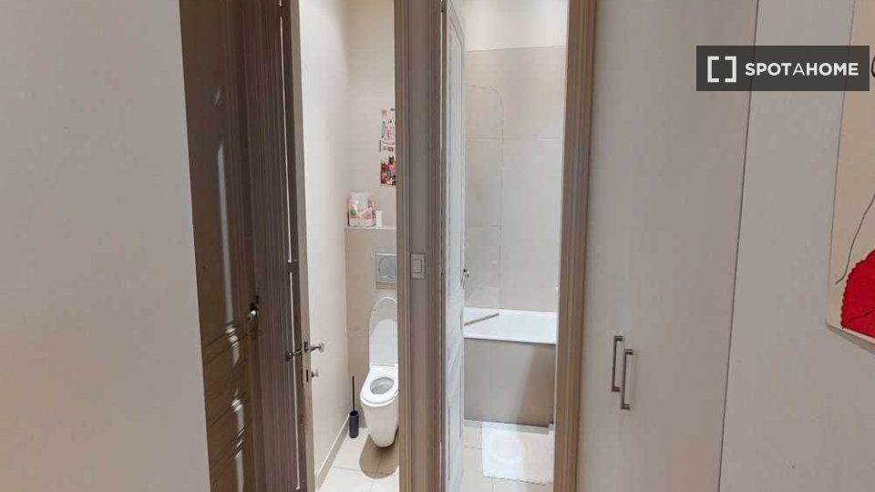 Camera doppia Lione, 4 camere, 90m² — foto 3