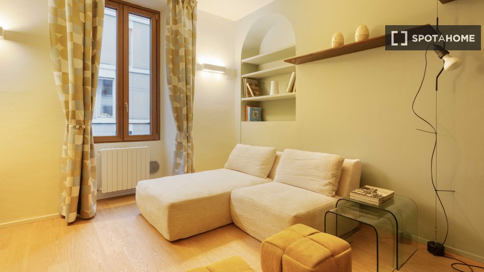 Apartment Milan, 1 bed, 50m² — photo 4