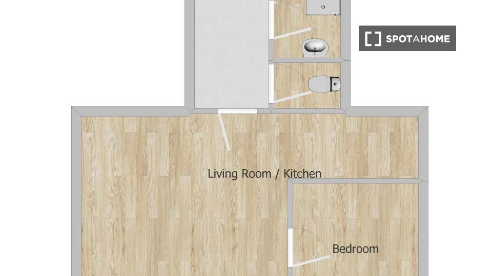 Apartment Vienna, 1 bed, 45m² — photo 22