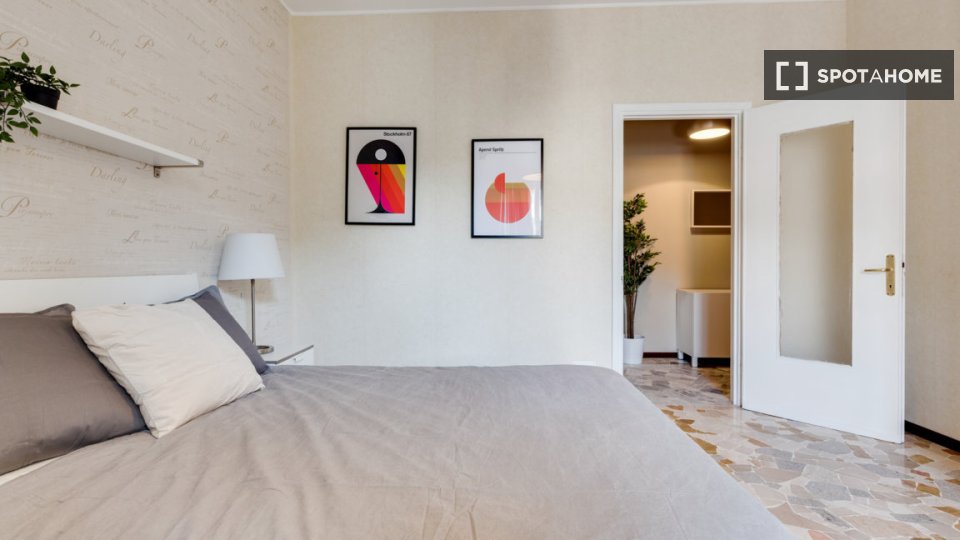 Double room Milan, 2 beds, 70m² — photo 17