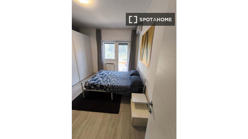 Double room Rome, 1 bed — photo 10