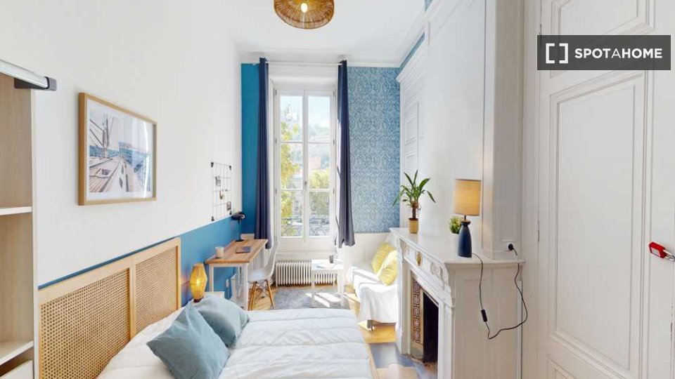Camera doppia Lione, 7 camere, 240m² — foto 10