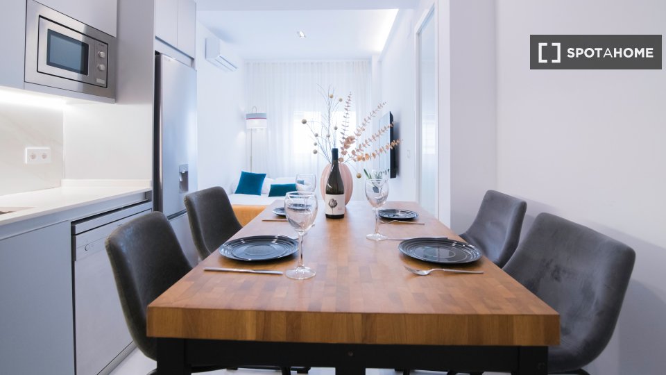 Appartamento Valencia, 1 camera, 40m² — foto 2