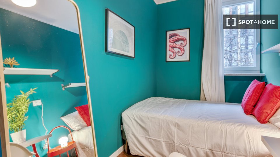 Double room Milan, 6 beds, 164m² — photo 10