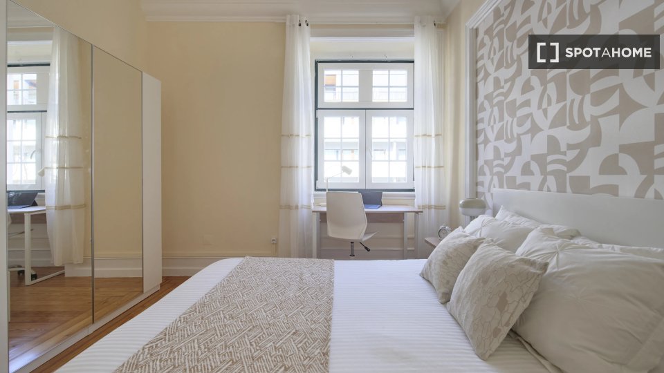 Double room Lisbon, 10 beds — photo 4