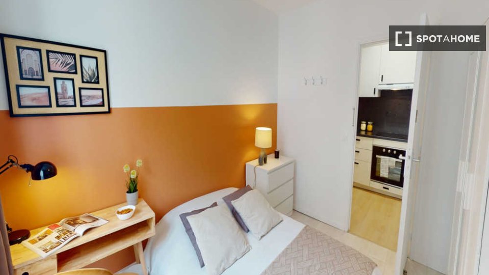 Habitación doble París, 6 habitaciones, 80m² — foto 10