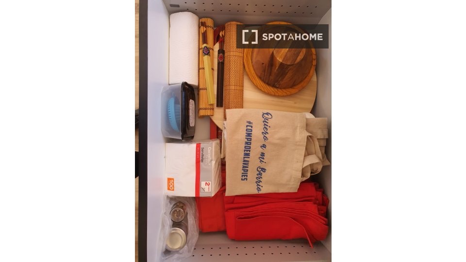 Apartment Madrid, 1 bed — photo 9