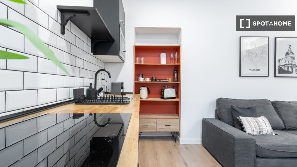 Apartment Madrid, 1 bed, 62m² — photo 9