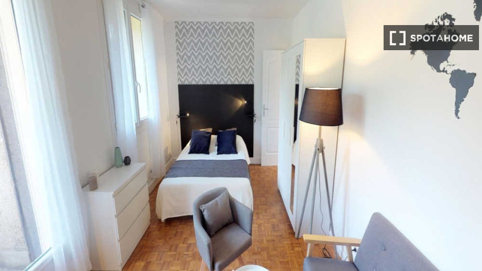 Double room Paris, 4 beds, 70m² — photo 8