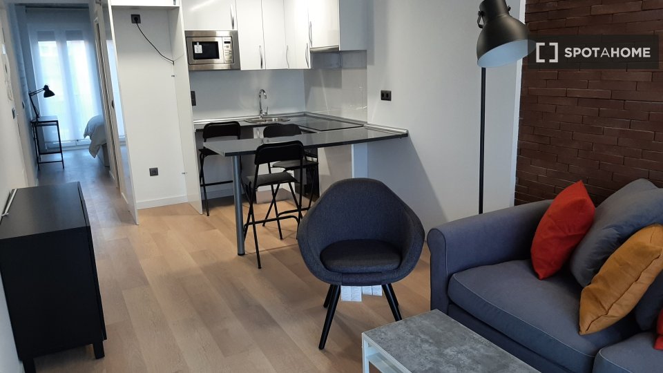 Apartment mono Madrid, 40m² — photo 5