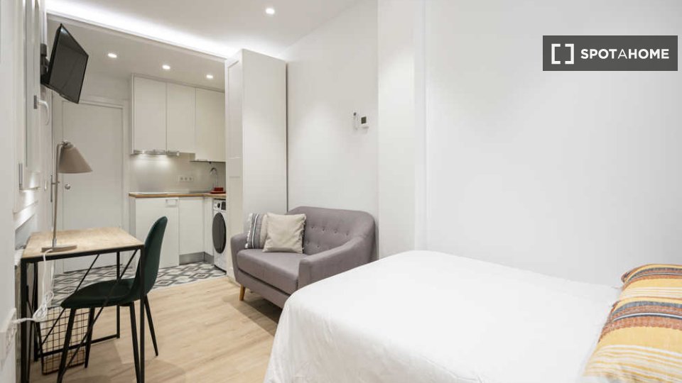 Double room Madrid, 1 bed — photo 45