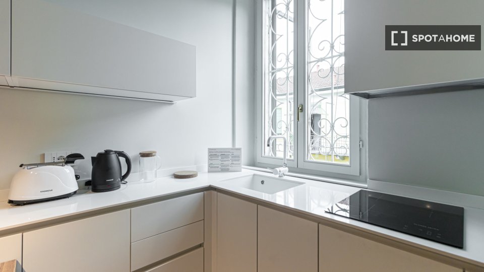 Apartment Milan, 1 bed, 50m² — photo 17